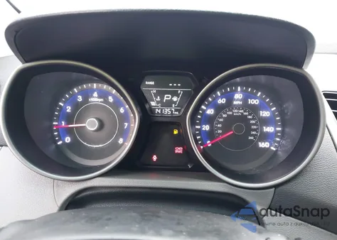 2015 Hyundai Elantra Se из США, поврежденный, VIN 5NPDH4AE4FH606148